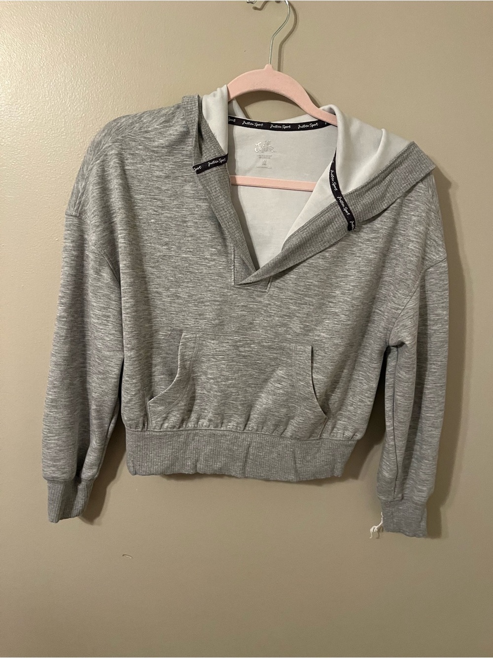 Justice sport sweatshirt